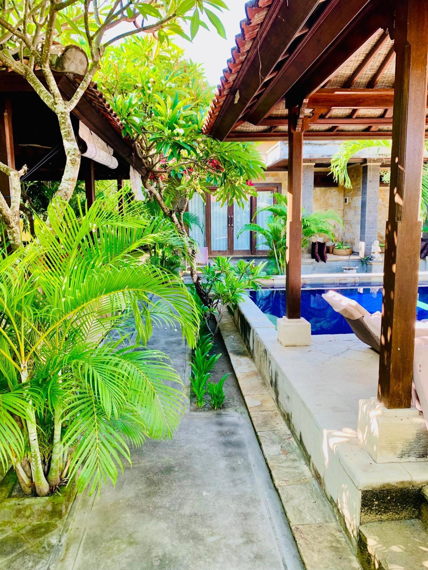 נוסה-למבונגן Pondok Baruna Garden מראה חיצוני תמונה